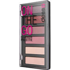 DEBBY Eyeshadow On The Go Palette N.02