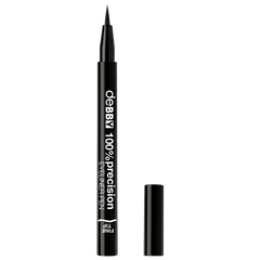 DEBBY Eyeliner Tip 100 % Precision Fine Black