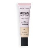 Revolution Foundation Conceal and Define Full Cover Tube