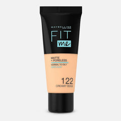 Maybelline Foundation Fit Me Matte N.122