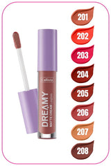 CALLISTA DREAMY MATTE CREAM LIPGLOSS