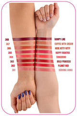 CALLISTA LIPS FAVORITE LONGWEARING LIPSTICK