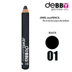 DEBBY Eye Pencil Water Resistant Long Lasting N.01