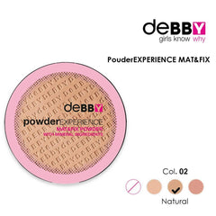 DEBBY Powder Experience Mat & Fix N.02