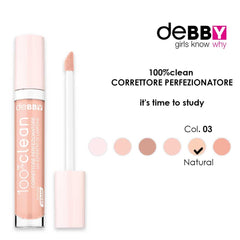 DEBBY Concealer Liquid 100% Clean N.3