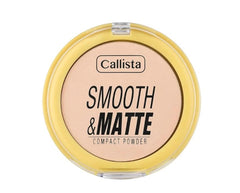 CALLISTA SMOOTH&MATTE COMPACT POWDER