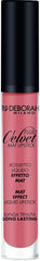 Deborah Lipstick Liquid Fluid Velvet Mat N.18