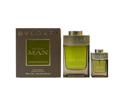 SET Bvlgari Man Wood Essence H EDP 100ML + EDP 15ML