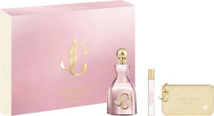 SET JIMMY CHOO I WANT CHOO WITH LOVE F EDP 100ML + EDP 7.5ML+ POUCH