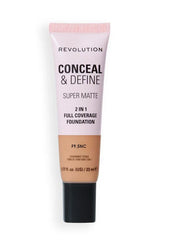 Revolution Foundation Conceal and Define Full Cover Tube