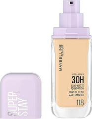 Maybelline Foundation Super Stay Lumi Matte N.118