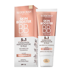 Deborah SKIN BOOSTER BB CREAM 5 IN 1 SKIN PERFECTOR FOUNDATION
