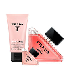 SET Prada Paradoxe Intense F EDP 90ML + B.L 50ML + EDP 7ML