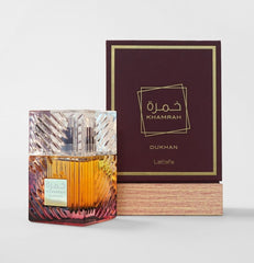 Lattafa Khamrah Dukhan Unisex EDP 100ML