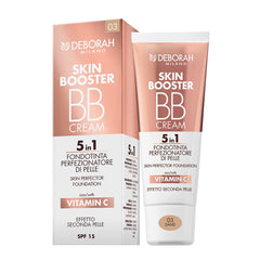 Deborah SKIN BOOSTER BB CREAM 5 IN 1 SKIN PERFECTOR FOUNDATION