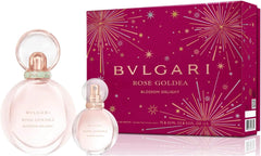 SET Bvlgari Rose Goldea Blossom Delight F EDP 75ML + EDP 15ML