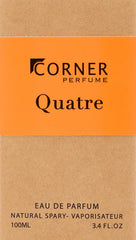 Corner Quatre Unisex EDP 100ML