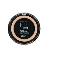 Maybelline Powder Fit Me Matte N.120