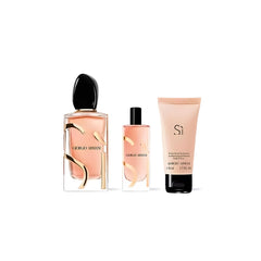 SET Giorgio Armani Si Intense 100ML + 15ML + 50ML LOTION