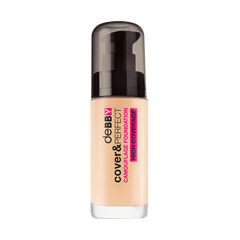 DEBBY Foundation Cover & Perfect N.0