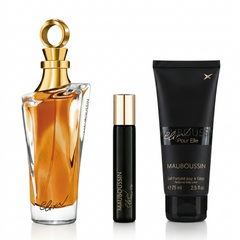 SET Mauboussin Elixir Pour Elle F EDP 100ML + B.L 75ML+ EDP 20ML