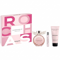 SET Rochas Mademoiselle F EDP 90ML + EDP 7.5ML + B.L 100ML