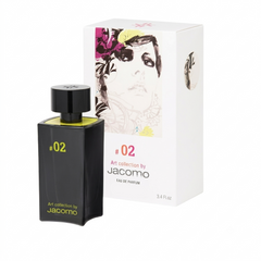 Jacomo Art Collection By 02# F EDP 100ML