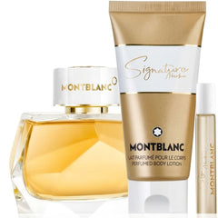 SET Mont Blanc Siginature Absolu F EDP 90ML + EDP 7.5ML + S.G 100ML