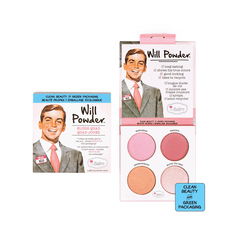THE BALM  Will Powder Blush Quad
