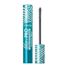 Deborah LIKE A PRO VOLUME EXTENSIONS MASCARA WATERPROOF 36H Black