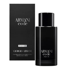Giorgio Armani Code Refillable H Parfum 75ML