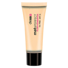 DEBBY Foundation Mat & Perfect N.01
