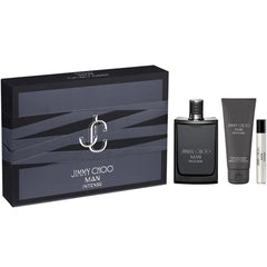 SET Jimmy Choo Intense H EDT 100ML + EDT 7.5ML + S.G 100ML