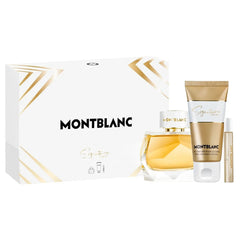 SET Mont Blanc Siginature Absolu F EDP 90ML + EDP 7.5ML + S.G 100ML