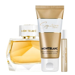 SET MONT BLANC SIGINATURE ABSOLU F EDP 100ML + EDP 7.5ML + B.L 100ML