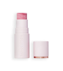 Revolution Blush stick Skin Silk Marble