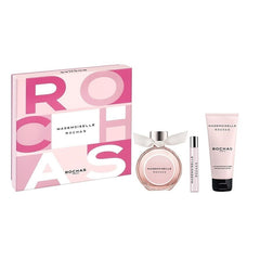 SET Rochas Mademoiselle F EDP 90ML + EDP 7.5ML + B.L 100ML