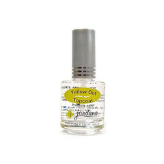 JORDANA NAIL TREATMENTS YELLOW OUT TOP COAT 402