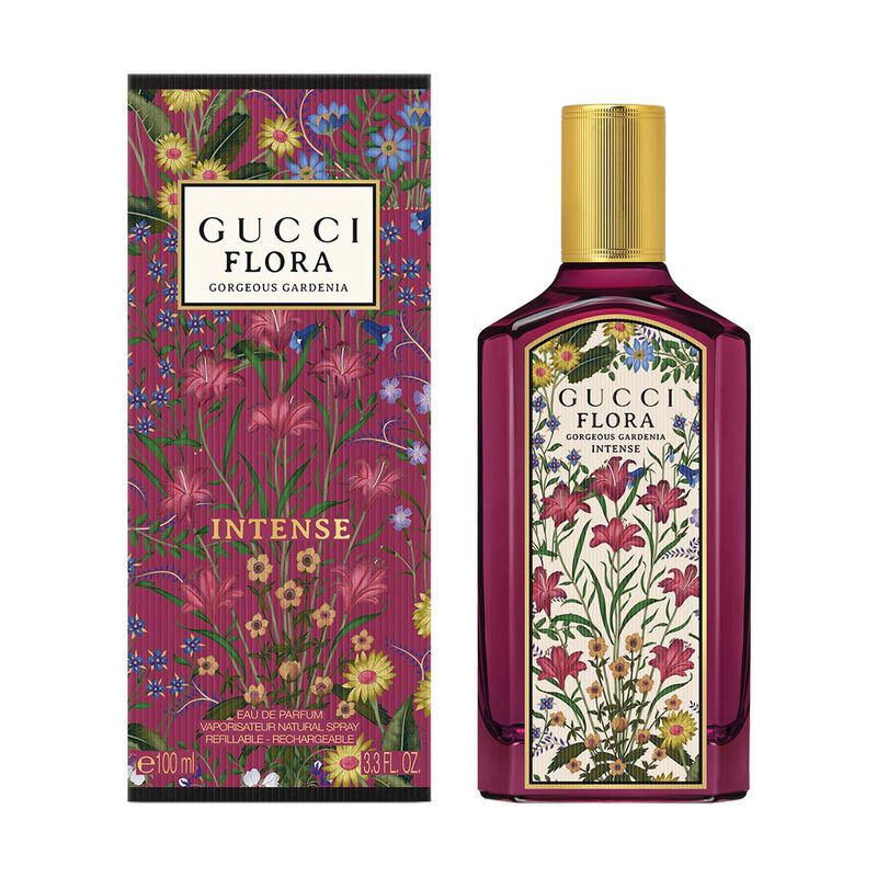 Gucci Flora Gorgeous Gardenia Intense F EDP 100ML