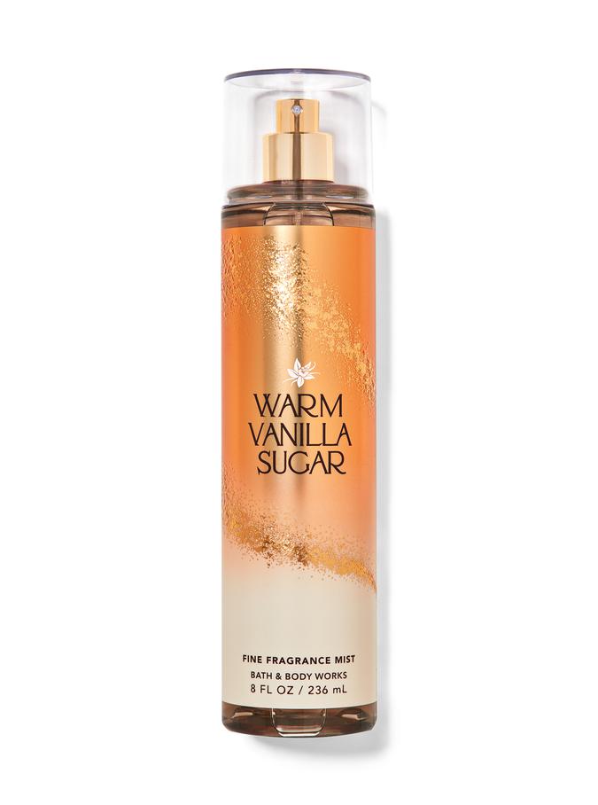 Bath & Body Works Warm Vanilla Sugar F Body Mist 236ML