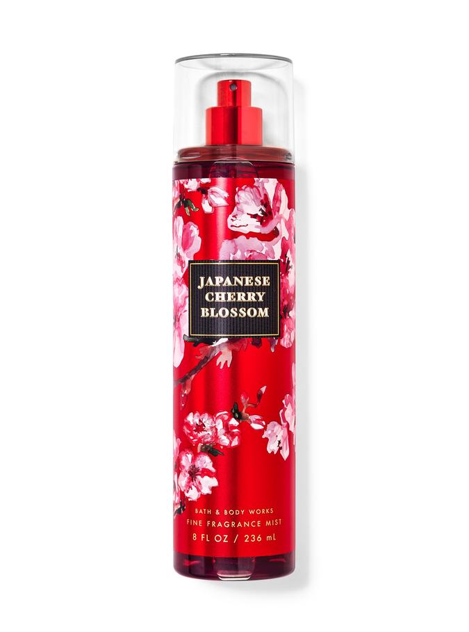 Bath & Body Works Japanese Cherry Blossom F Body Mist 236ML
