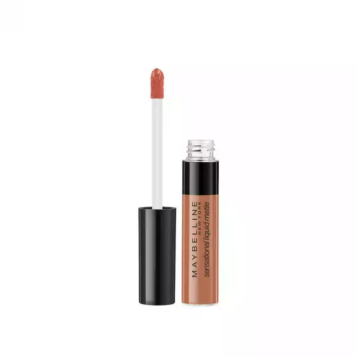 Maybelline Lipstick Liquid Sensational Matte Satin N.07