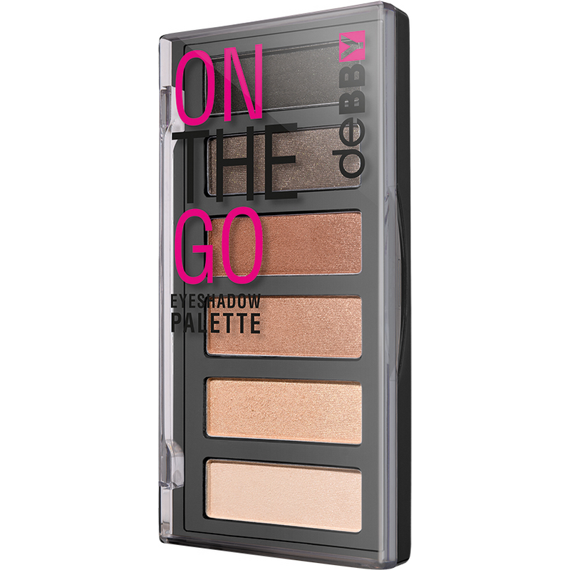 DEBBY Eyeshadow On The Go Palette N.03
