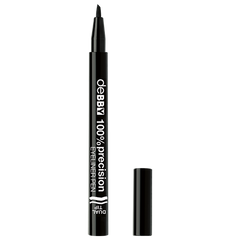 DEBBY Eyeliner Tip 100 % Precision Dual Black