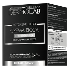DermoLAB Botox-Like Effect Crema Ricca Effetto Filler 50ML