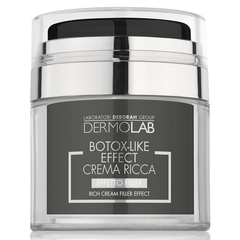 DermoLAB Botox-Like Effect Crema Ricca Effetto Filler 50ML
