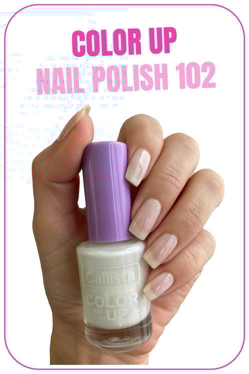 CALLISTA COLOR UP NAIL POLISH