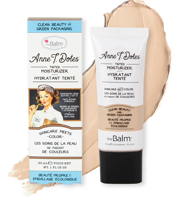 THE BALM  ATD: tinted moisturizer #10 (LTL)