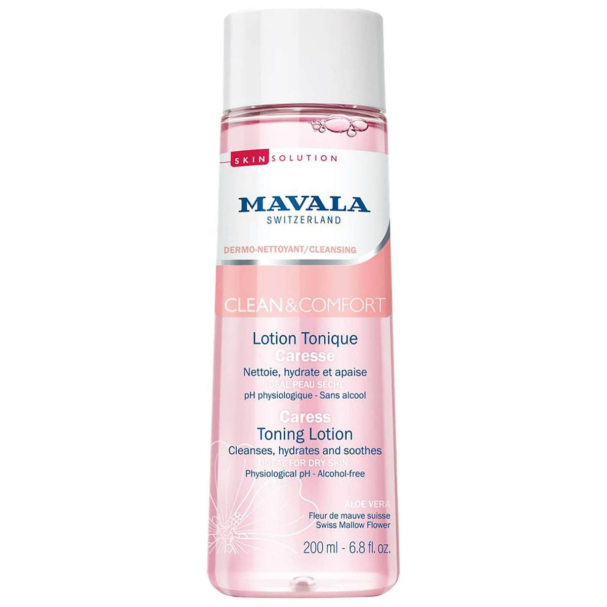 Mavala Clean And Comfort Toning Lotion - 200 ml