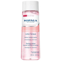 Mavala Clean And Comfort Toning Lotion - 200 ml